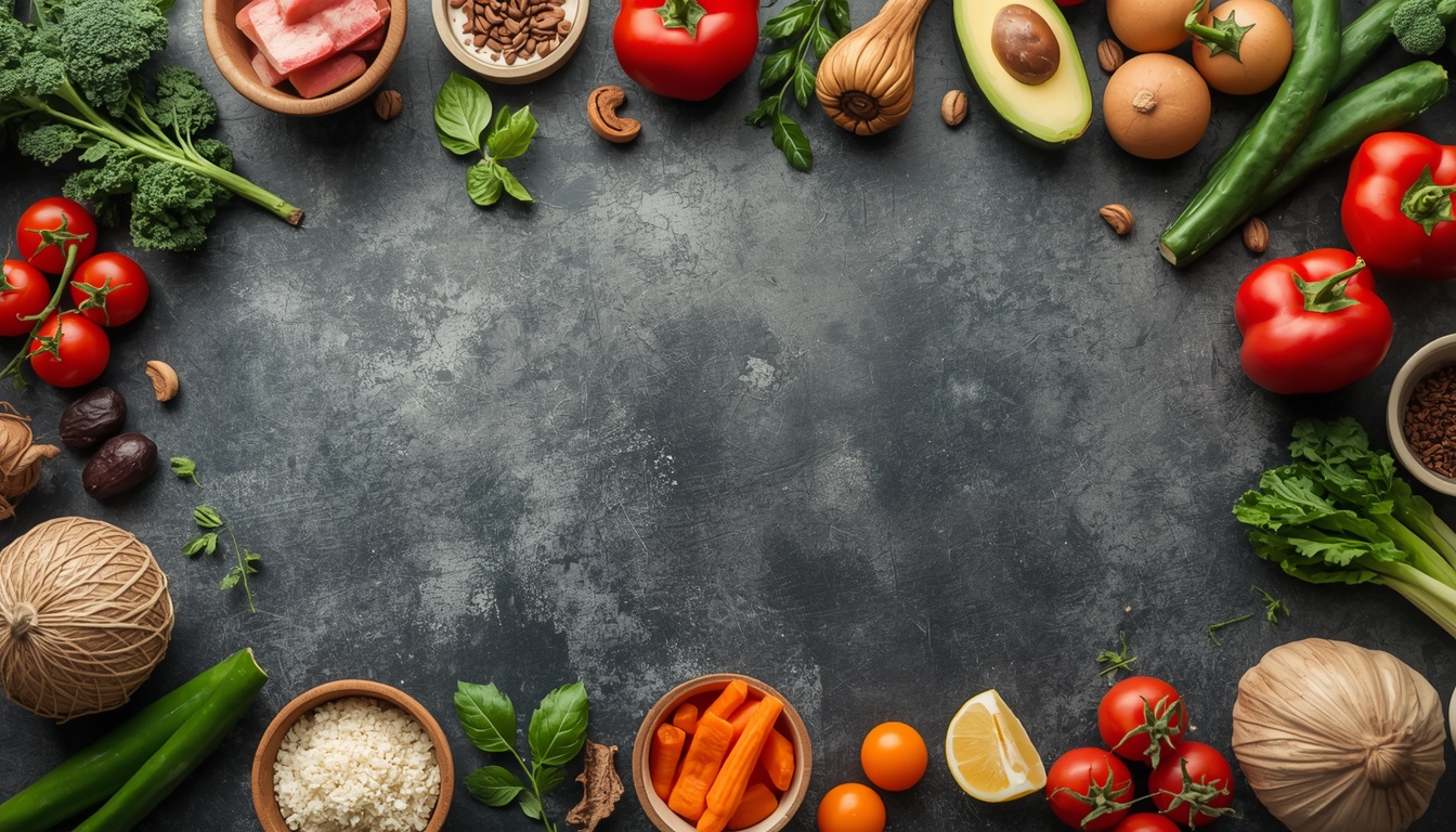 Thrivewashfilter balansert ukemeny med ferske ingredienser